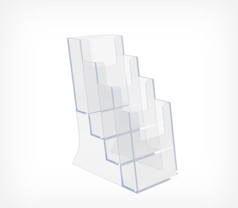 Буклетница настольная с 4-мя к..